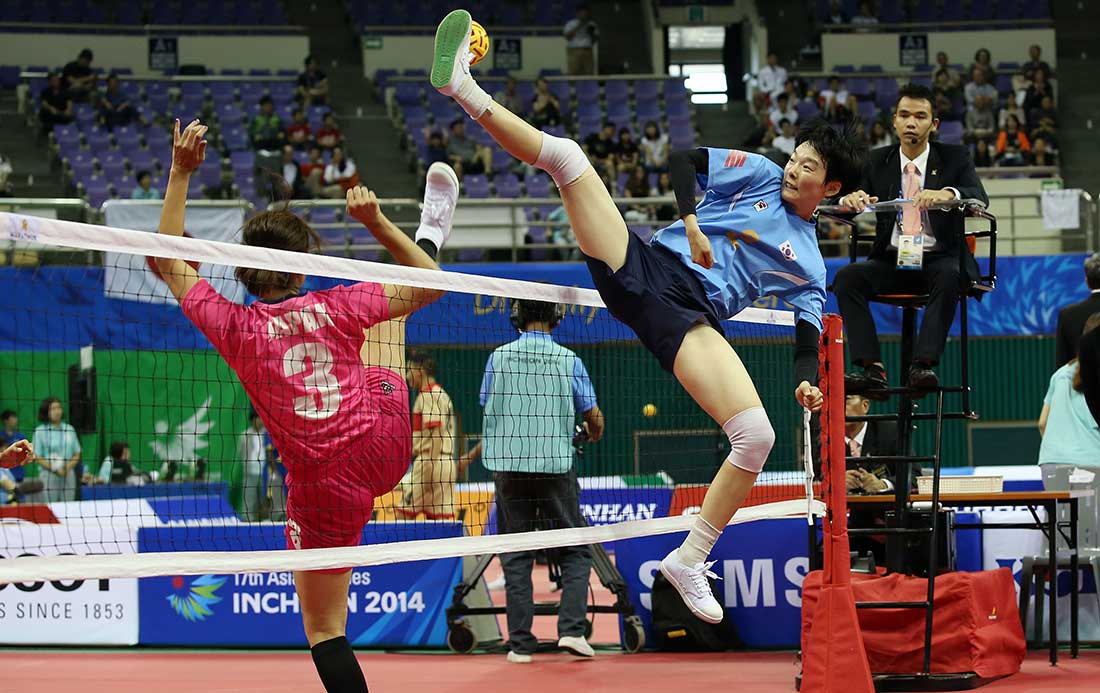 Sepak Takraw