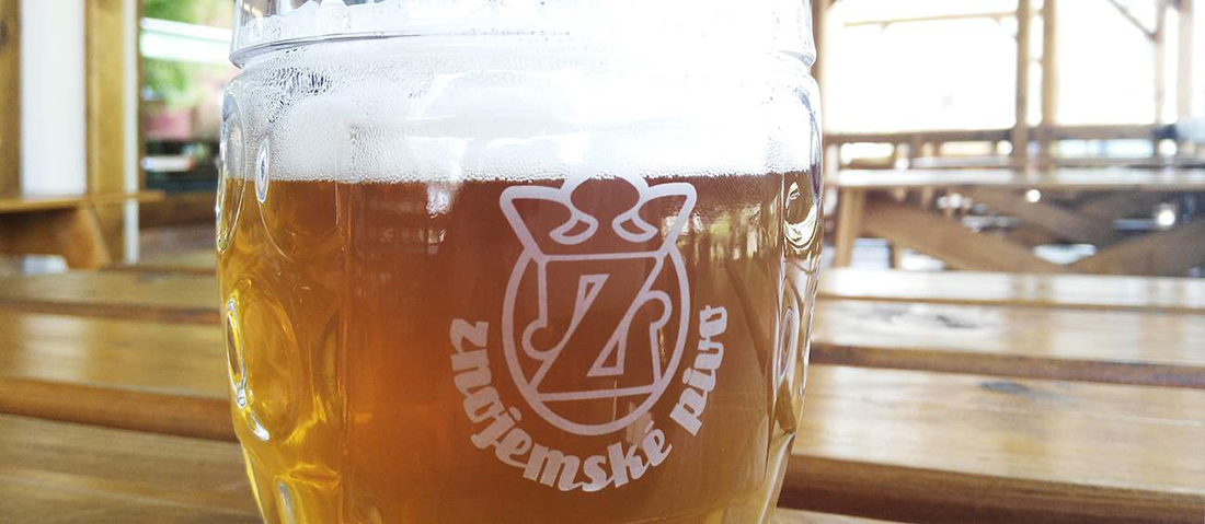 Znojemské pivo