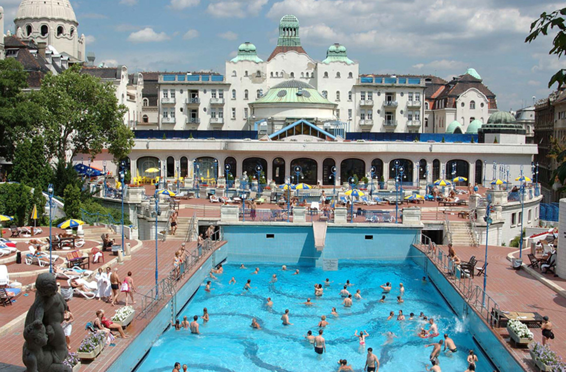 Gellért Thermal Bath