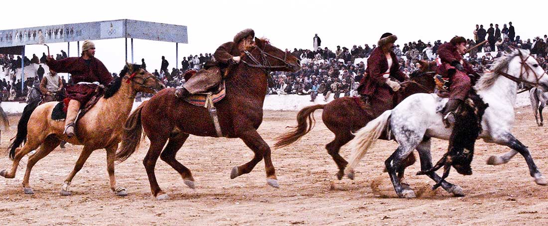 Buzkashi