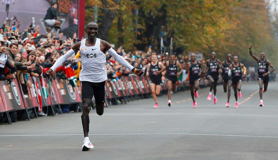 Eliud Kipchoge