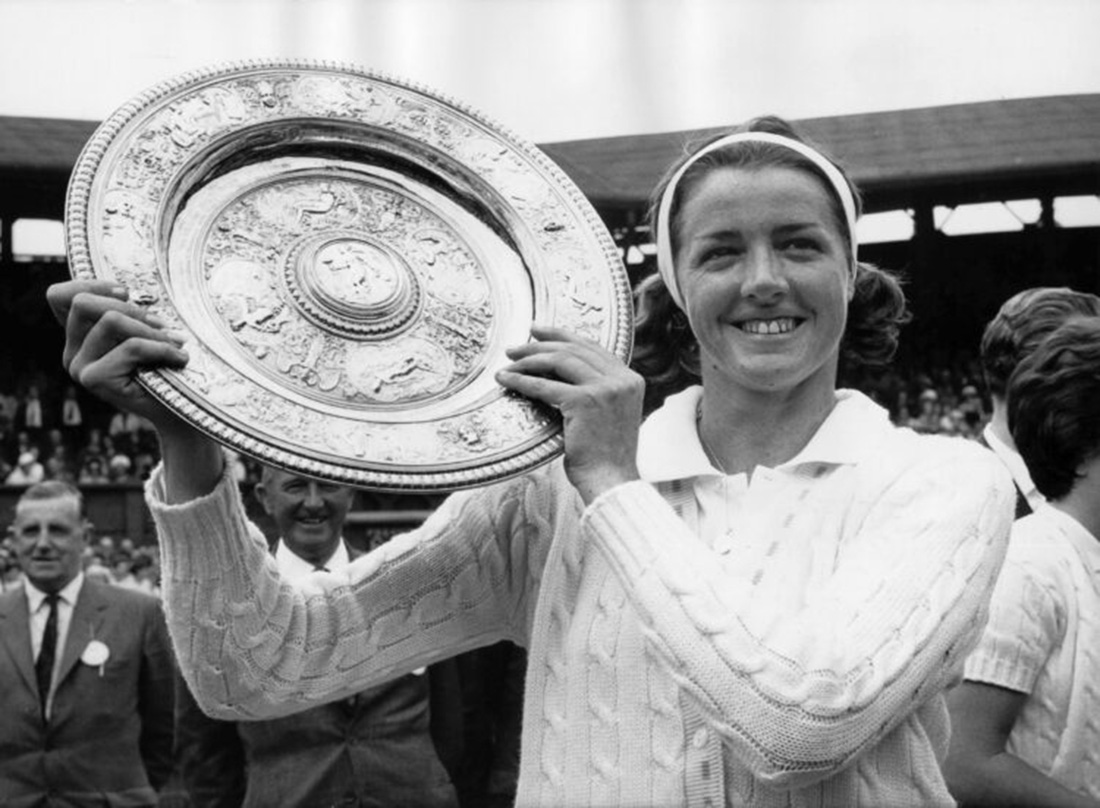 Margaret Kort osvaja Grand Slam 1970