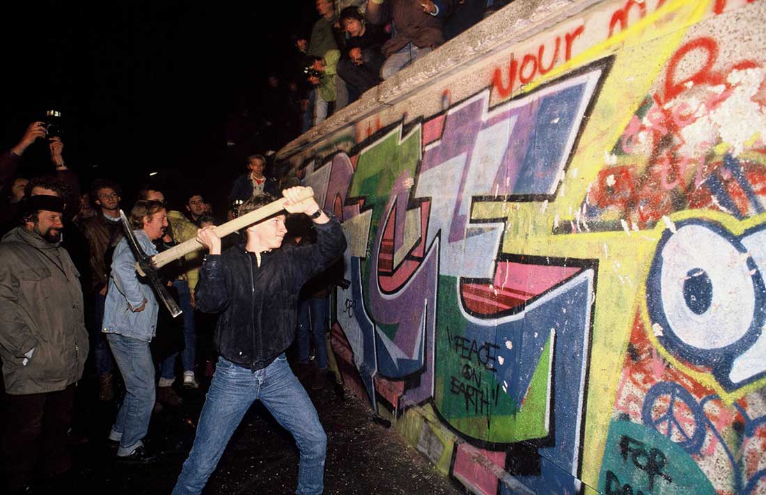 9. novembra 1989. godine, Berlinski zid je pao