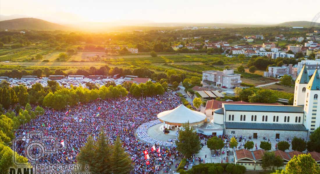 Medjugorje je mesto koje izvanredno utiče na duhovni mir posetilaca