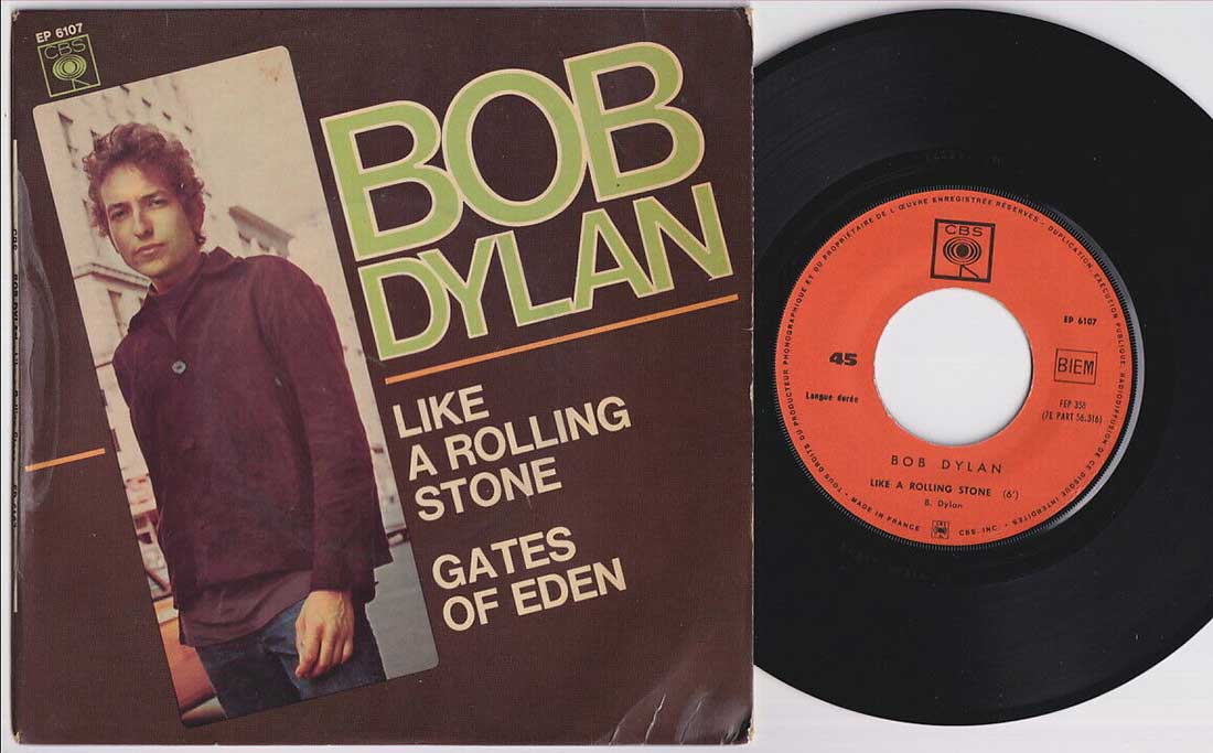 "Like a Rolling Stone" – Bob Dylan