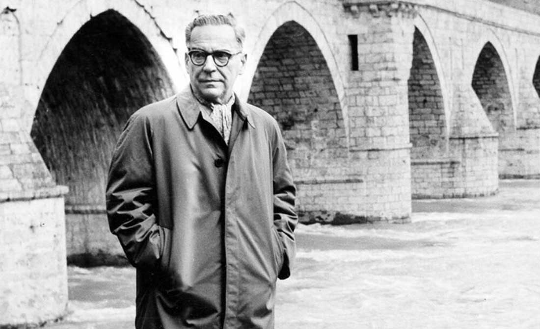 Ivo Andrić u Višegradu