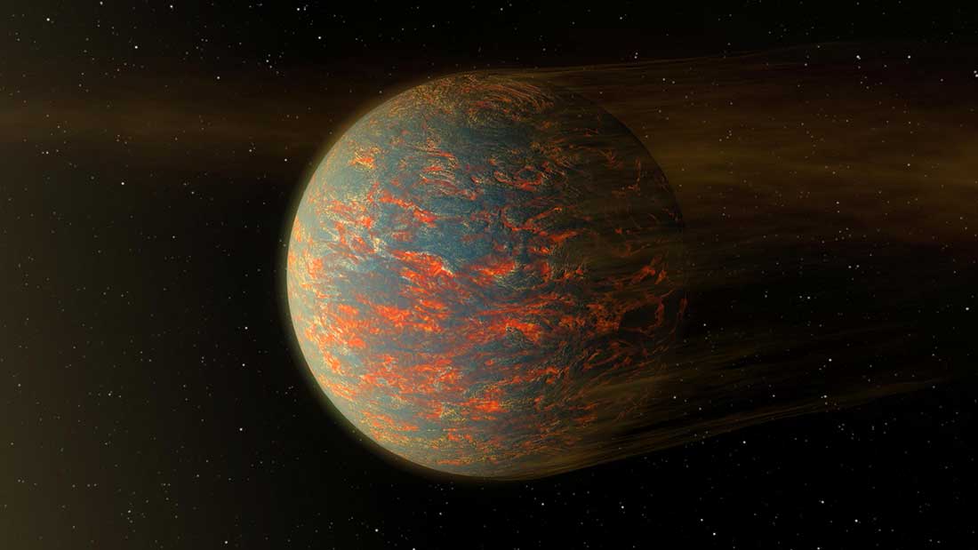 Otkrivanje atmosfere na 55 Cancri e