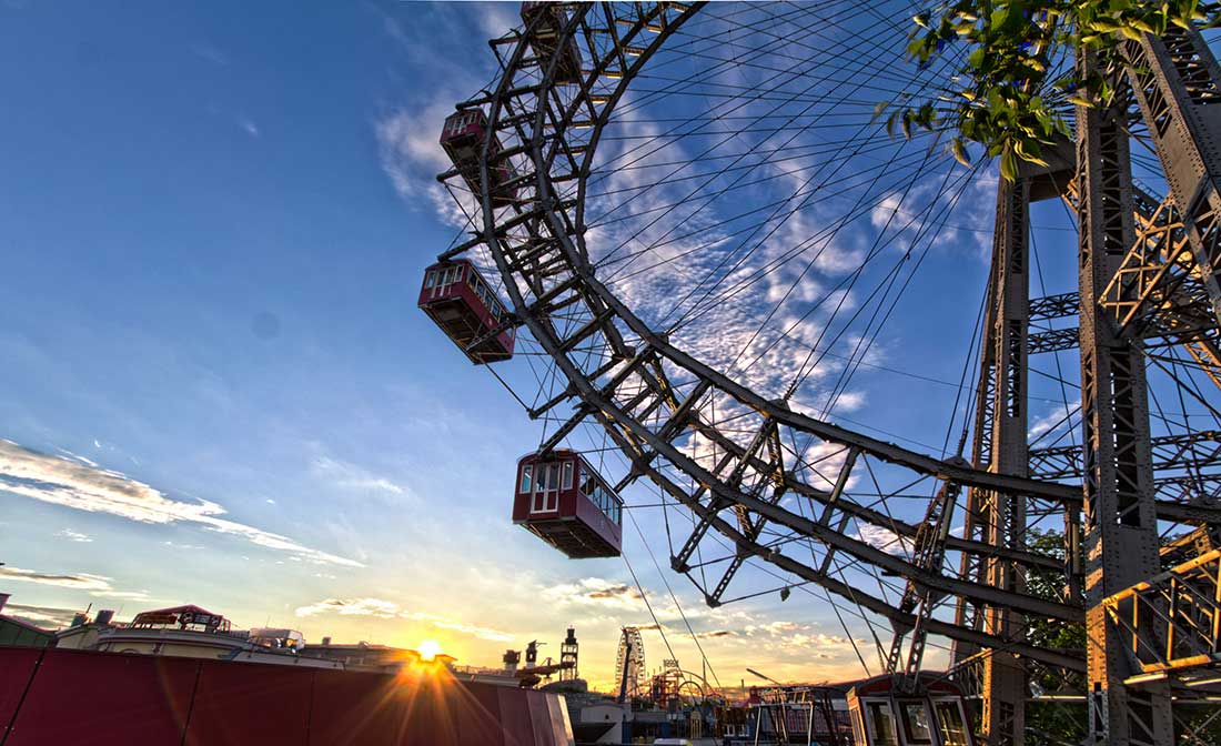 Prater i Riesenrad