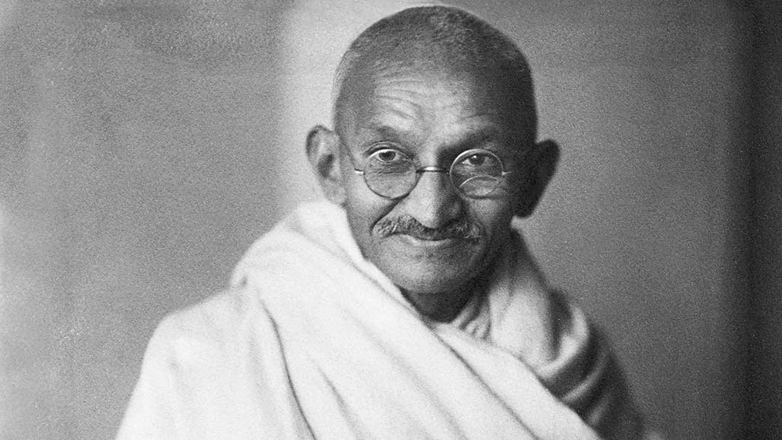 Mohandas Gandhi