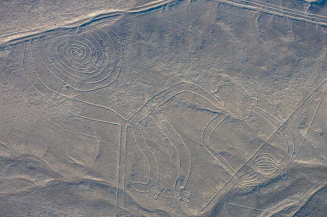 Naska linije, Peru