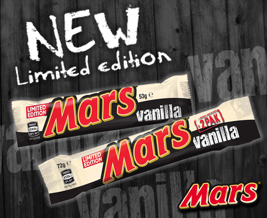 Mars Vanilla