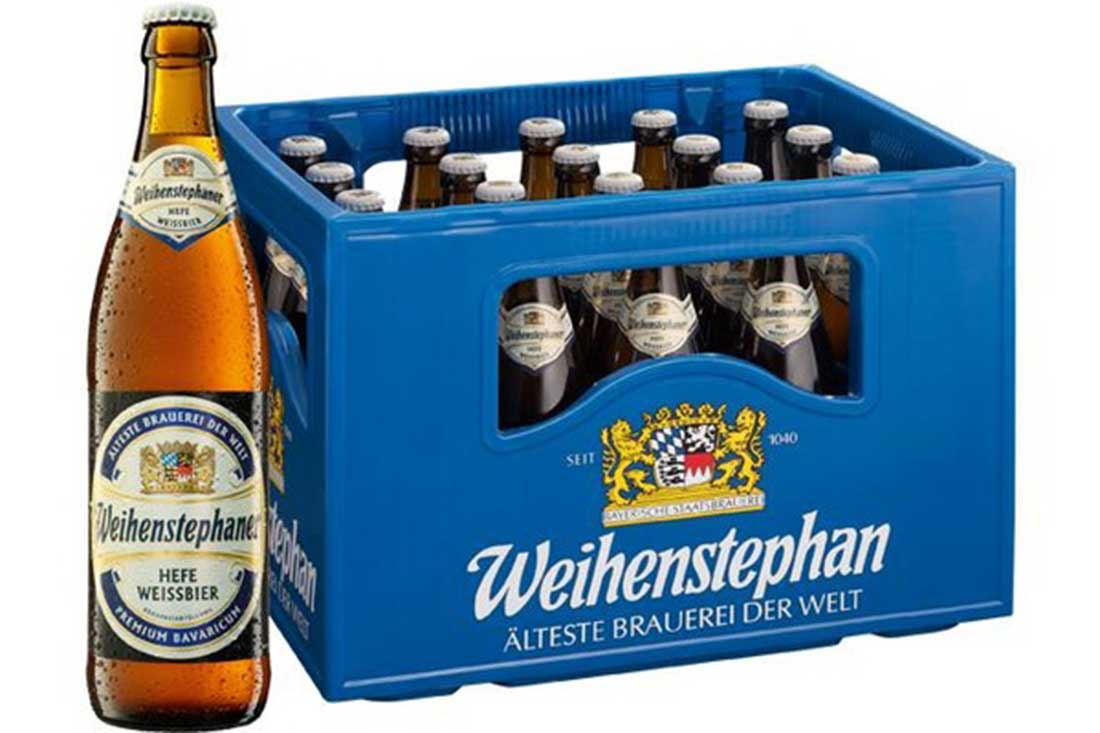 Weihenstephaner Hefe Weissbier