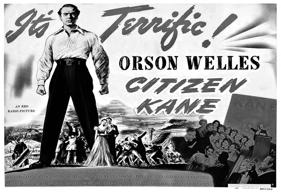 Gradjanin Kejn (Citizen Kane): 10 zanimljivosti iz filma