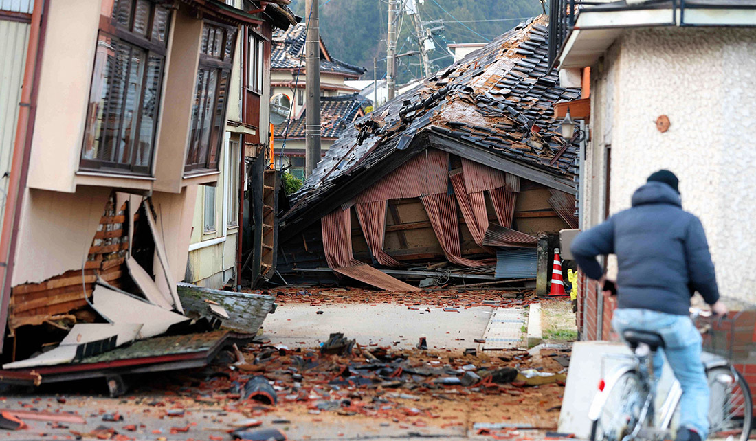 Japan je zemalja sa najviše zemljotresa na svetu