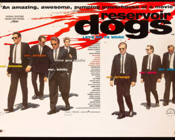 10 zanimljivost o filmu Ulični psi (Reservoir dogs)