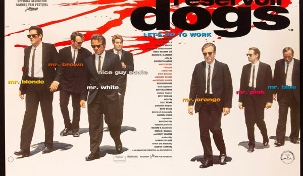 10 zanimljivost o filmu Ulični psi (Reservoir dogs)