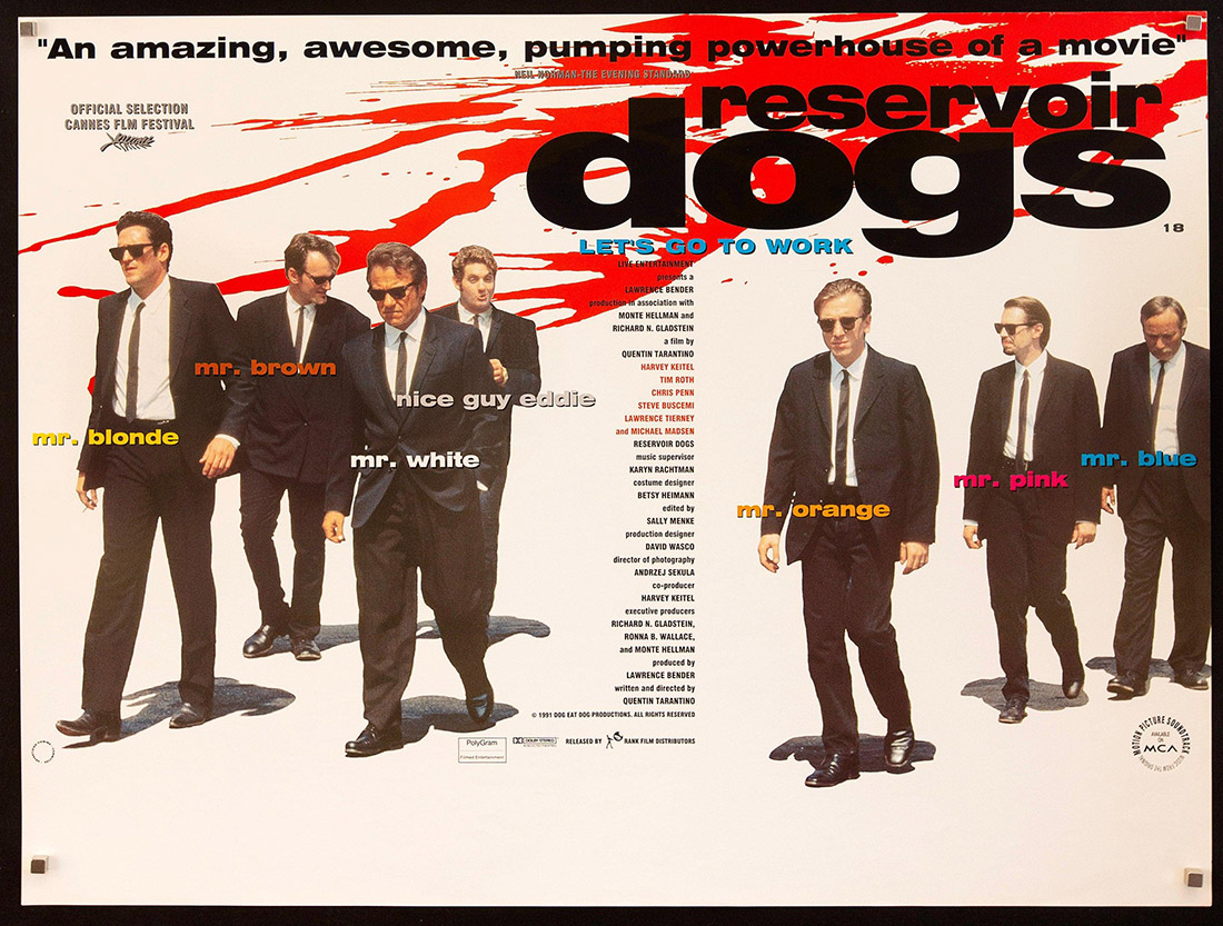 10 zanimljivost o filmu Ulični psi (Reservoir dogs)