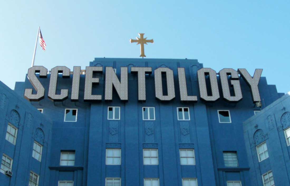 The Church of Scientology (Crkva Sajentologije)