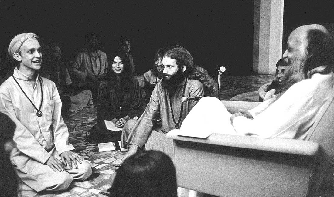 The Rajneesh Movement (Pokret Radžniš)