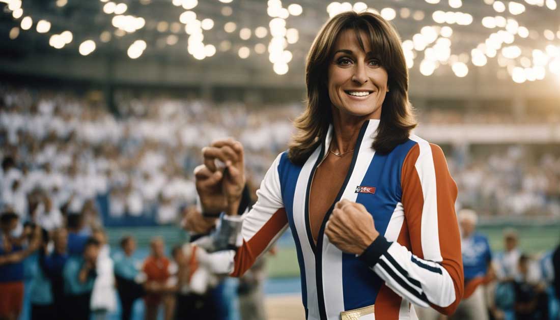 Nadia Comaneci