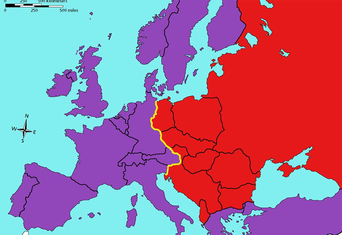 10 zanimljivih činjenica o gvozdenoj zavesi