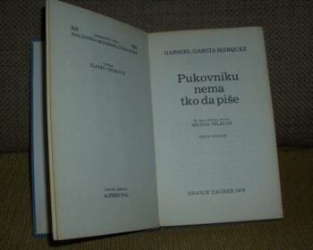 “Pukovniku nema ko da piše" G. G. Markes