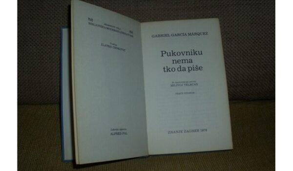 10 ključnih momenata iz romana “Pukovniku nema ko da piše” – Gabrijel Garsija Markes