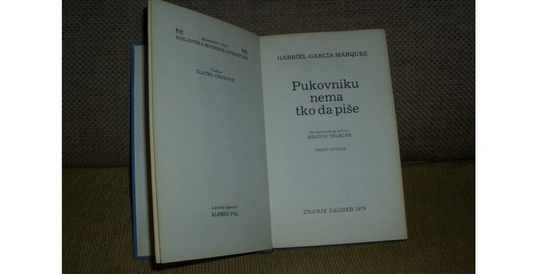 “Pukovniku nema ko da piše" G. G. Markes